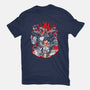 The Prince Of Saiyans-womens basic tee-Knegosfield