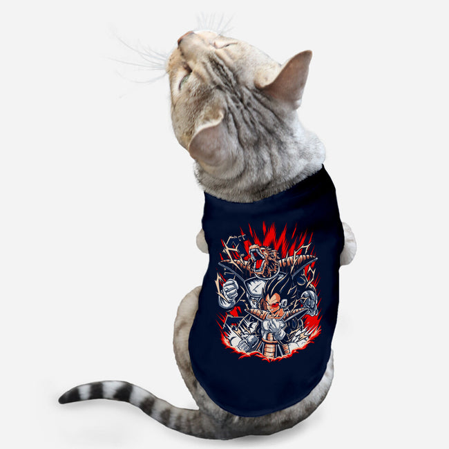 The Prince Of Saiyans-cat basic pet tank-Knegosfield