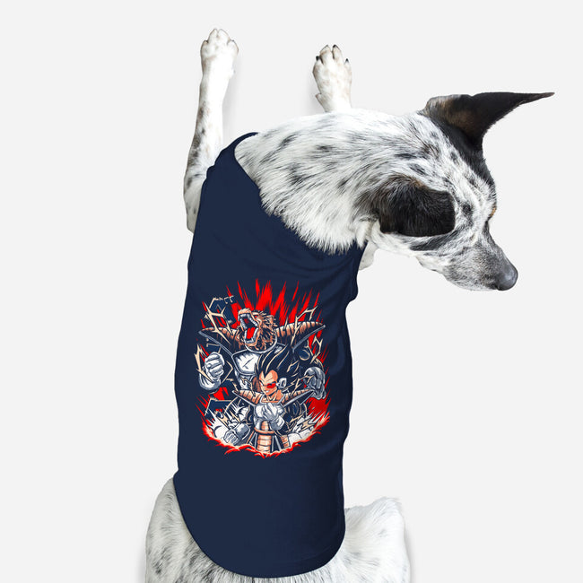 The Prince Of Saiyans-dog basic pet tank-Knegosfield