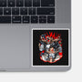 The Prince Of Saiyans-none glossy sticker-Knegosfield