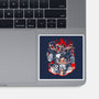 The Prince Of Saiyans-none glossy sticker-Knegosfield