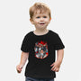 The Prince Of Saiyans-baby basic tee-Knegosfield