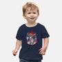 The Prince Of Saiyans-baby basic tee-Knegosfield