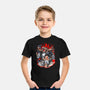 The Prince Of Saiyans-youth basic tee-Knegosfield