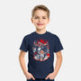 The Prince Of Saiyans-youth basic tee-Knegosfield