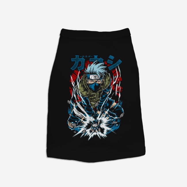 The Power Of Kakashi-cat basic pet tank-Knegosfield