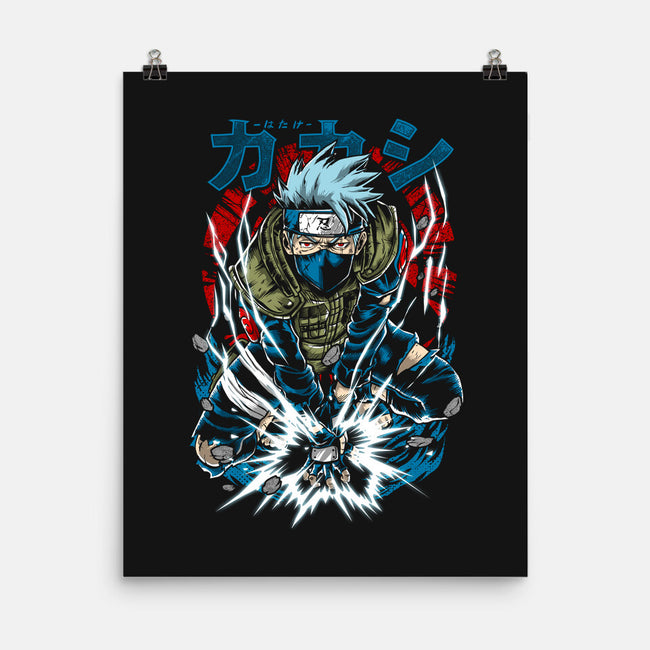 The Power Of Kakashi-none matte poster-Knegosfield