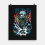 The Power Of Kakashi-none matte poster-Knegosfield