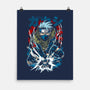 The Power Of Kakashi-none matte poster-Knegosfield