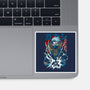 The Power Of Kakashi-none glossy sticker-Knegosfield