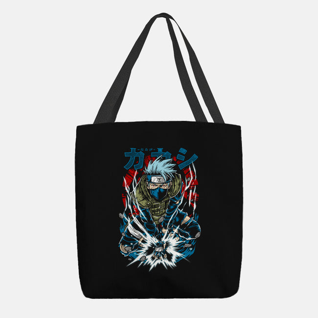 The Power Of Kakashi-none basic tote-Knegosfield