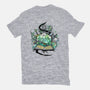 Dice Sketch-womens fitted tee-Vallina84