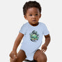Dice Sketch-baby basic onesie-Vallina84