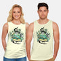 Dice Sketch-unisex basic tank-Vallina84