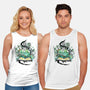 Dice Sketch-unisex basic tank-Vallina84
