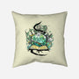 Dice Sketch-none removable cover throw pillow-Vallina84