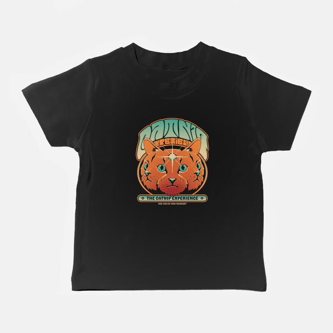 Catnip Experience-baby basic tee-zawitees