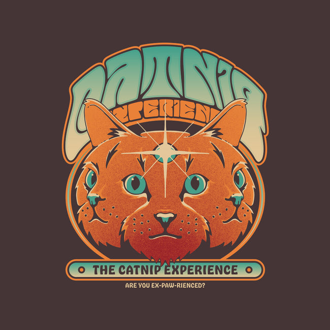 Catnip Experience-none polyester shower curtain-zawitees