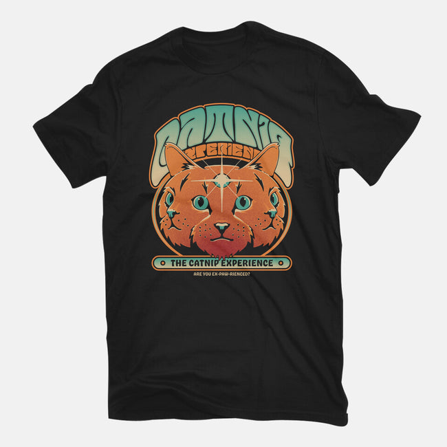 Catnip Experience-womens basic tee-zawitees