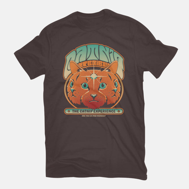 Catnip Experience-womens basic tee-zawitees