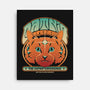 Catnip Experience-none stretched canvas-zawitees