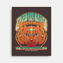 Catnip Experience-none stretched canvas-zawitees