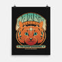 Catnip Experience-none matte poster-zawitees