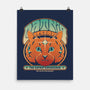 Catnip Experience-none matte poster-zawitees