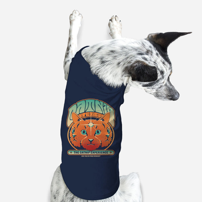 Catnip Experience-dog basic pet tank-zawitees