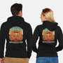 Catnip Experience-unisex zip-up sweatshirt-zawitees