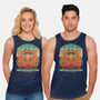 Catnip Experience-unisex basic tank-zawitees
