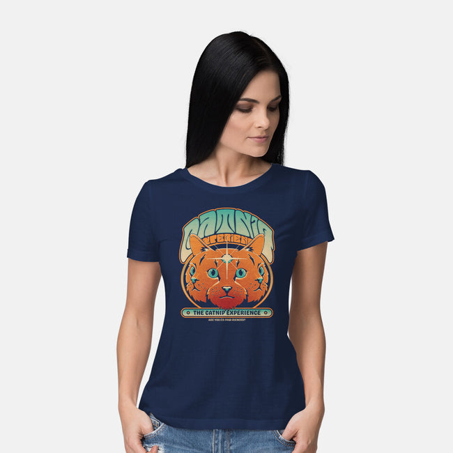 Catnip Experience-womens basic tee-zawitees