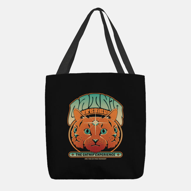 Catnip Experience-none basic tote-zawitees