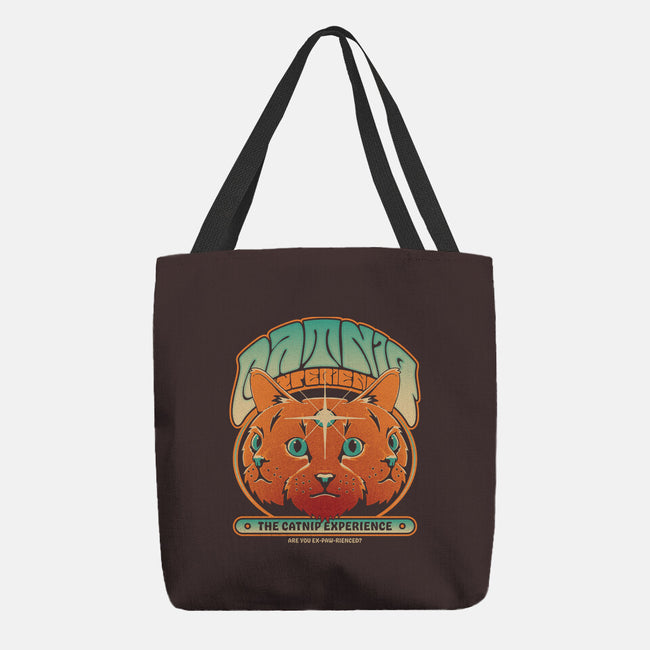 Catnip Experience-none basic tote-zawitees