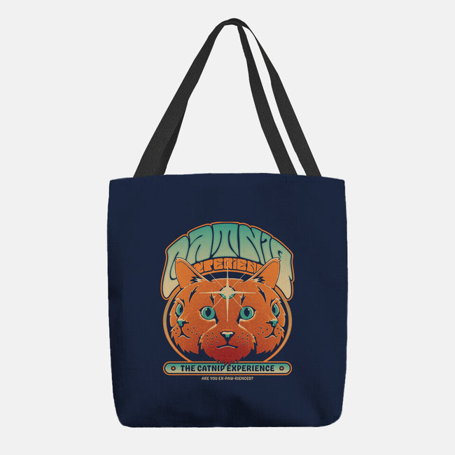 Catnip Experience-none basic tote-zawitees