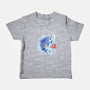 Japanese Shark Kawaii-baby basic tee-NemiMakeit