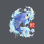 Japanese Shark Kawaii-none matte poster-NemiMakeit