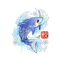 Japanese Shark Kawaii-none memory foam bath mat-NemiMakeit