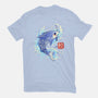 Japanese Shark Kawaii-womens basic tee-NemiMakeit
