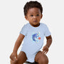 Japanese Shark Kawaii-baby basic onesie-NemiMakeit