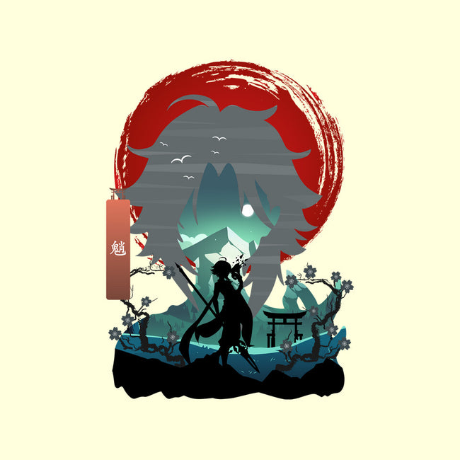 Xiao-none stretched canvas-Vecto