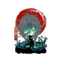 Xiao-none removable cover w insert throw pillow-Vecto
