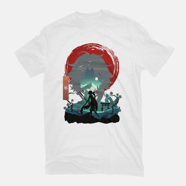 Xiao-womens fitted tee-Vecto