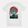 Xiao-womens fitted tee-Vecto