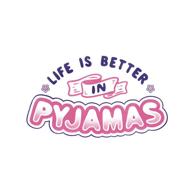 Life Is Better In Pyjamas-unisex zip-up sweatshirt-tobefonseca