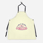 Life Is Better In Pyjamas-unisex kitchen apron-tobefonseca