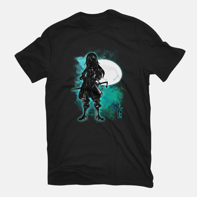 Cosmic Slime-womens fitted tee-fanfreak1