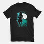 Cosmic Slime-womens fitted tee-fanfreak1