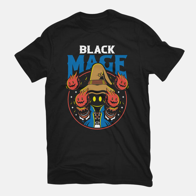 Vivi The Black Mage-womens basic tee-Logozaste