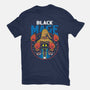 Vivi The Black Mage-womens basic tee-Logozaste